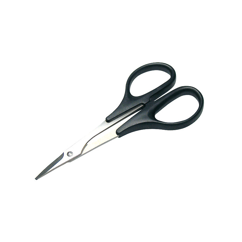 Robitronic curved scissors
