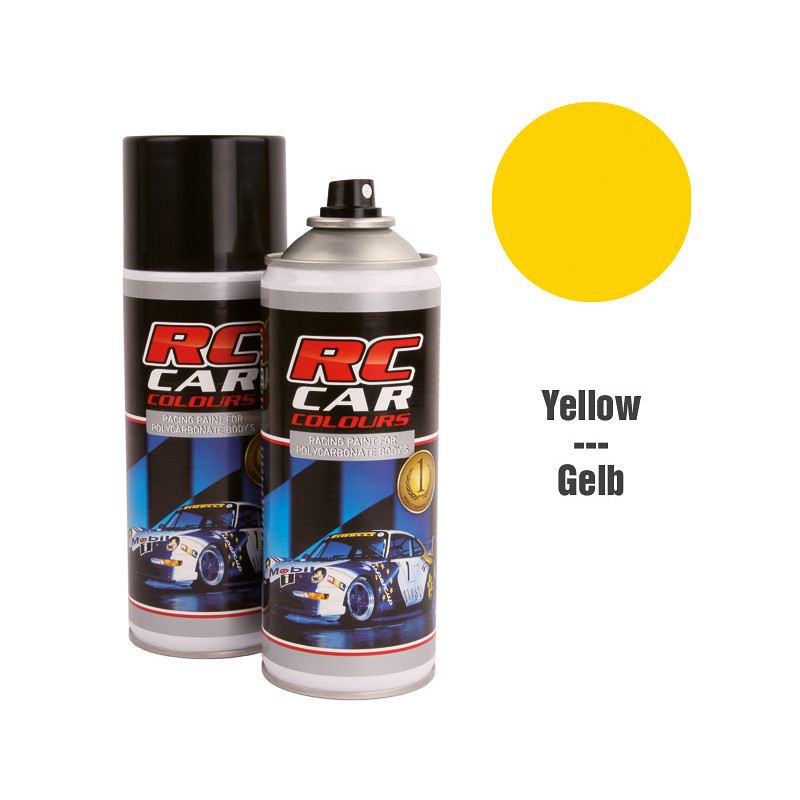 RC Car Color RCC019 Yellow 150ml
