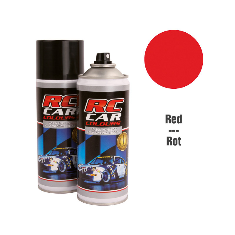 RC Car Color RCC110 Red 150ml