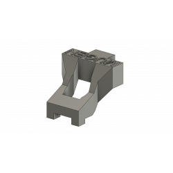 Pirani RC Toe-Lock Mugen MRX6X 3d print