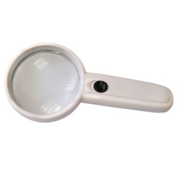 Magnifying lens with led...