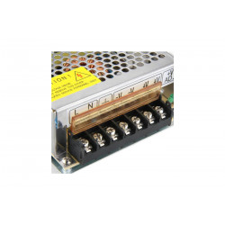 Power Supply 12V 10A with trimmer adjustment