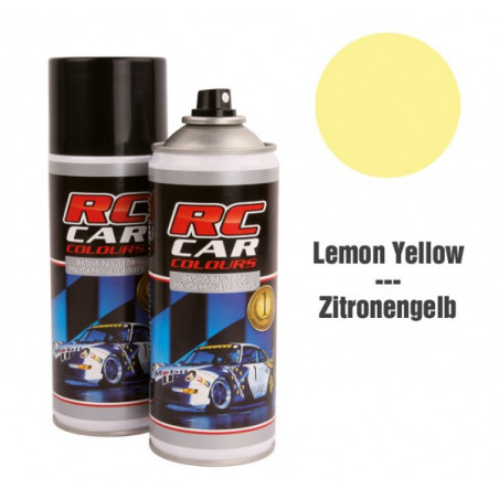 RC Car Color RCC020 LEMON Yellow 150ml