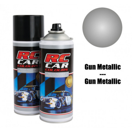 RC Car Color RCC149 Metallic GUN 150ml