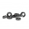 Conical washer BLACK M4 (8pcs)
