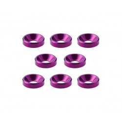 Conical washer PURPLE M3...