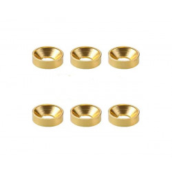 Conical washer GOLD M3 (6pcs)