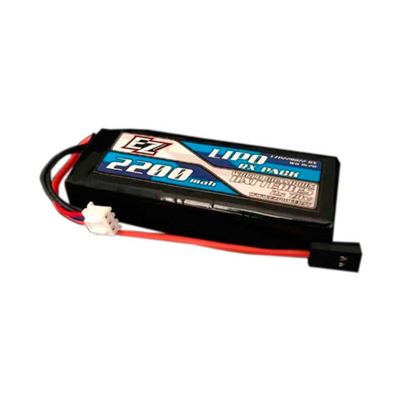 EZ Power LiPo 7,4V 2S 2200 mAh RX battery pack