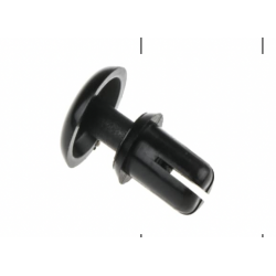 PRC body clips BLACK (50pcs)