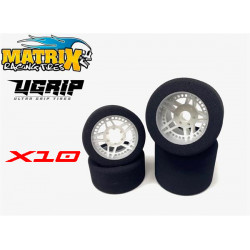 10X Matrix UGRIP Light 75/68mm 32/35 shore OFFSET 2022