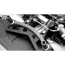 Pirani RC front body post siffener 4mm