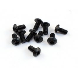 PRC Steel M3x8 Button Head Screws (10pcs)