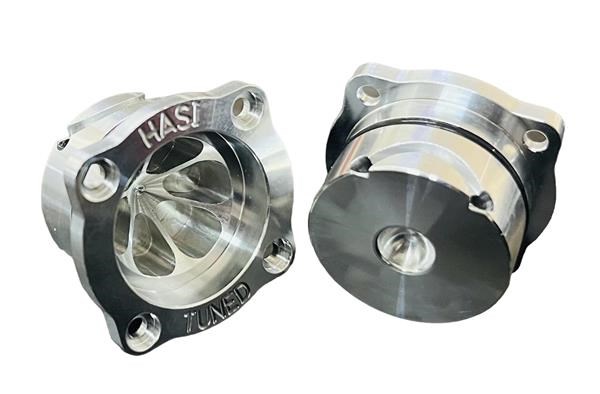 Hasi Tuned Rear Back Plate for O.S. Engine V-FUEL Type (1PCS)