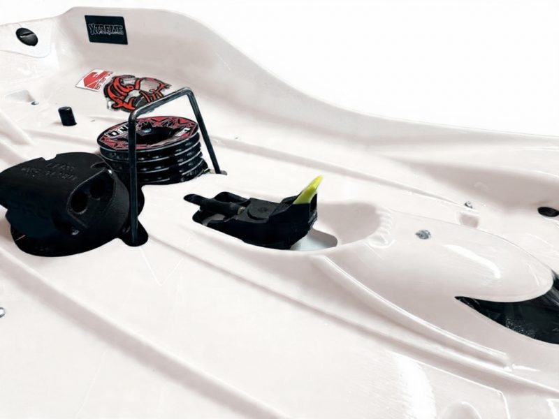 PRC "EASY-LOOK" FUEL TANK CAP FOR INFINITY TANK - immagine 3