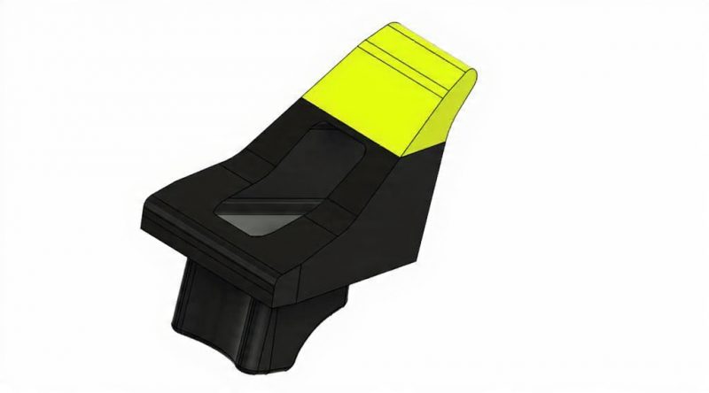 PRC "EASY-LOOK" FUEL TANK CAP FOR INFINITY TANK - immagine 2