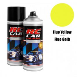 RC CAR COLOR FLUO YELLOW 150ml