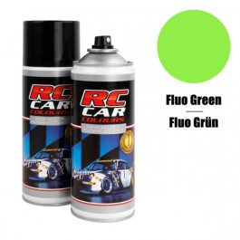 RC CAR COLOR FLUO GREEN 150ml