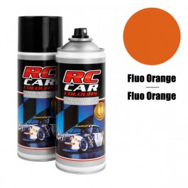 RC CAR COLOR FLUO ORANGE 150ml