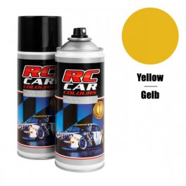 RC CAR COLOR YELLOW 150ml