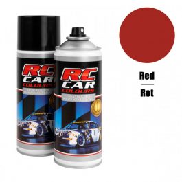 RC CAR COLOR RED150ml