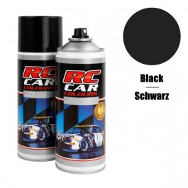 RC CAR COLOR BLACK 150ml
