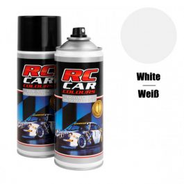 RC CAR COLOR WHITE XL 400ml