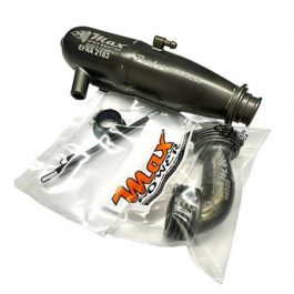 MAX POWER KIT PIPE EFRA 2183 Marmitta H.D. VERSION + Manifold 02099
