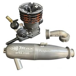 MAX POWER COMBO RP9S QUADRIFOGLIO SUZUKA AAC + EFRA 2183 + MANIFOLD 2099