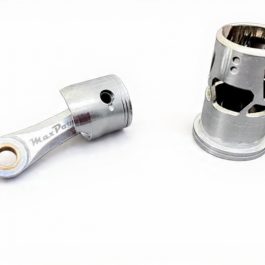 MAX POWER SET PISTON-SLEEVE-CONROD TUNED FOR MAX POWER RP9 AND 351 AAC QUADRIFOGLIO