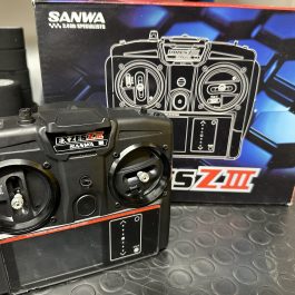 Sanwa Exzes Z III usata + 2 riceventi RX493