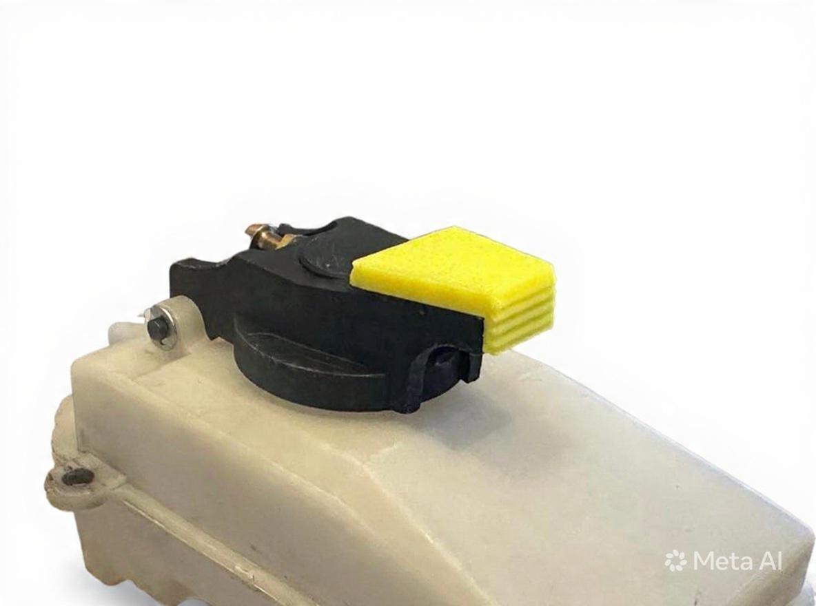 PRC "EASY-LOOK" LOW VERSION FUEL TANK CAP FOR INFINITY TANK