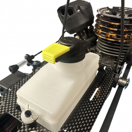 PRC “EASY-LOOK” LOW VERSION FUEL TANK CAP FOR XRAY TANK