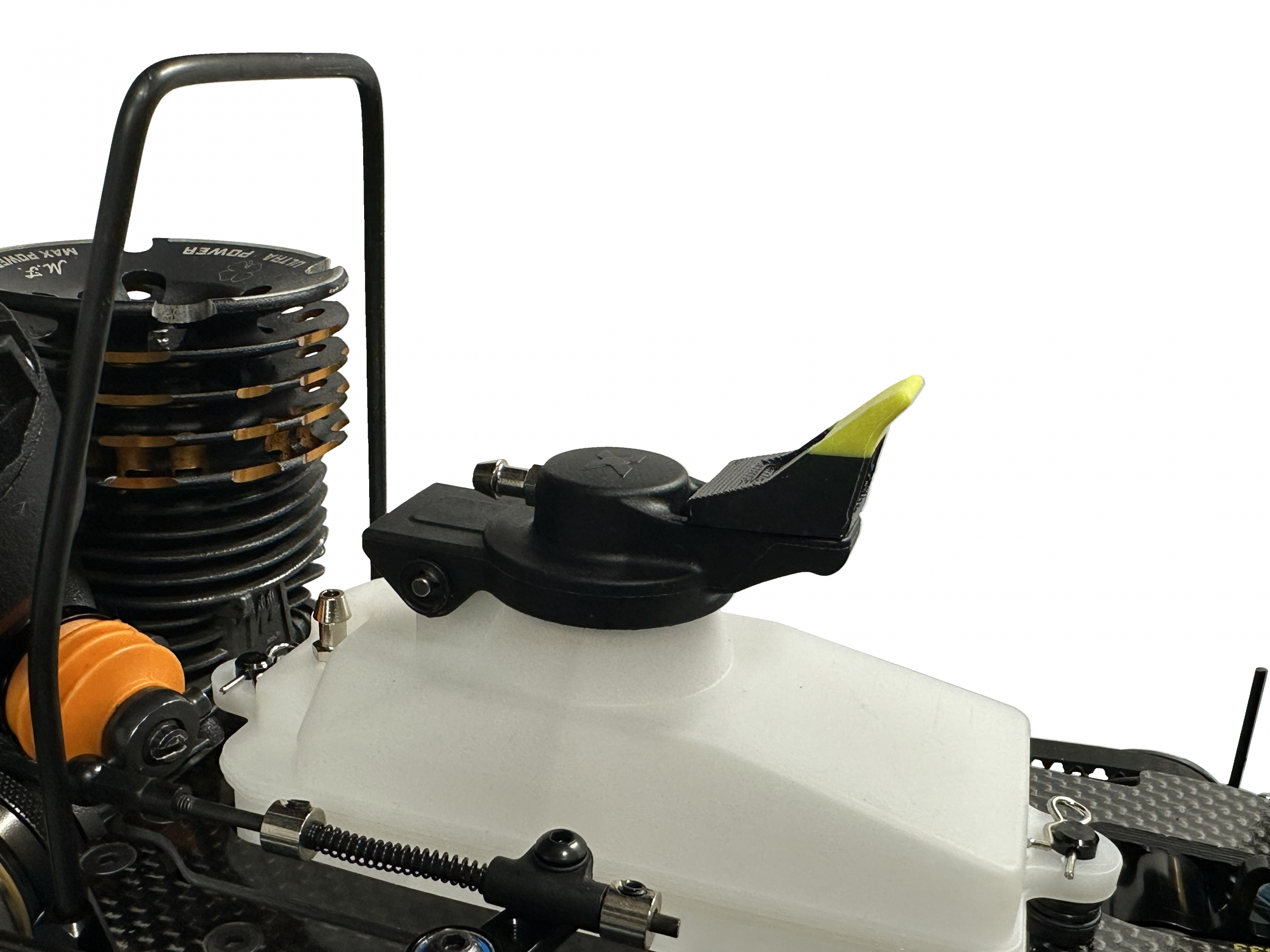 PRC "EASY-LOOK" FUEL TANK CAP FOR XRAY TANK - immagine 2
